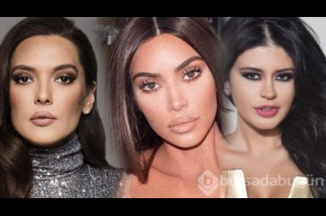 Demet Akalın ve Ebru Polat, Kim Kardashian'ın gönderisine 'lahmacun...