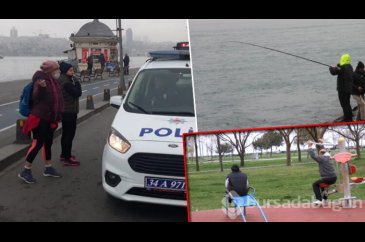 Bu sabah İstanbul'da corona virüs etkisi!