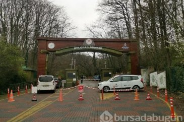 Belgrad Ormanı'na girişler kapatıldı