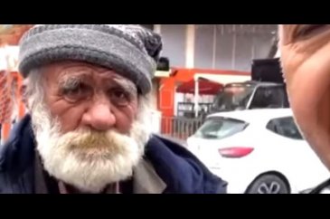 İsmail Amca'nın son hali yürekleri ısıttı