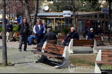 Dezenfekte bitti, oturmaya devam! 
