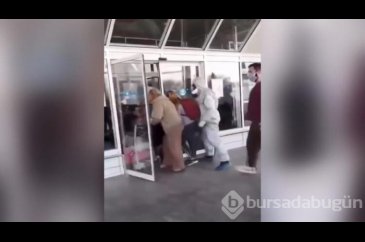 Karantinadan böyle kaçtılar! 