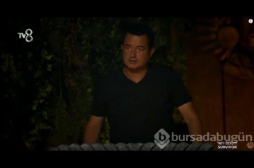Survivor'dan elendi... Giderken demediğini bırakmadı