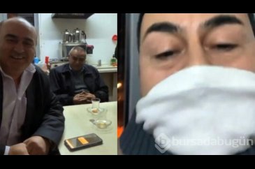 Serdar Ortaç yalnızlıktan soluğu taksi durağında aldı