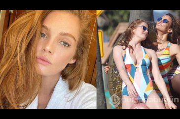 Victoria's Secret meleği coronavirüse yakalandı