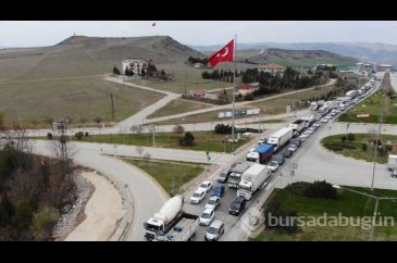 Tüm araçlar durduruldu