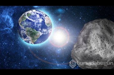 NASA göktaşı için açıklama yaptı!