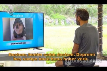 Survivor'da Ersin Korkut'a acı haberi veremediler