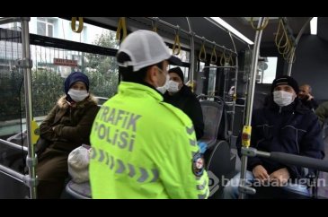Kurallara uymayan minibüsten sağlık çalışanları çıktı!
