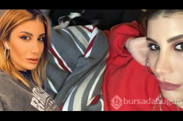 İrem Derici karantinada 10 kilo adlı