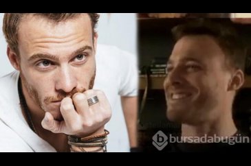 Kerem Bursin çamaşırlarını kendi yıkıyor