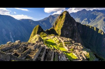 Machu Picchu'ya hayran olacaksınız!