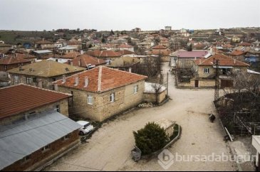 Konya'daki taş evler görenleri tarihte yolculuğa çıkarıyor