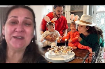 Pelin Akil ve Anıl Altan'dan ağlatan kutlama