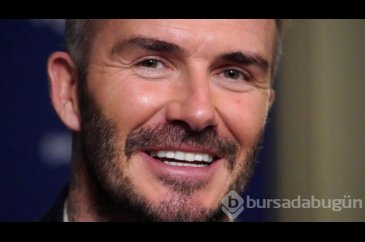Beckham servetini eve gömdü! 