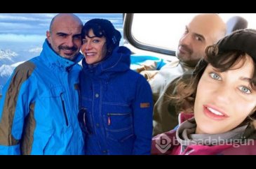 Ünlü çiftin tatili virüs engeline takıldı