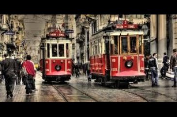 Nostaljik tramvayın son seferleri...