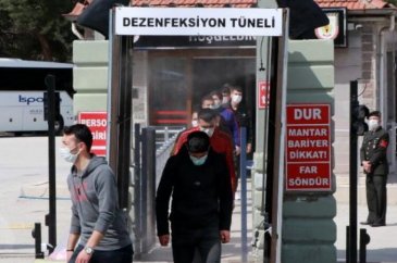 Bin 157 asker memleketlerine döndü