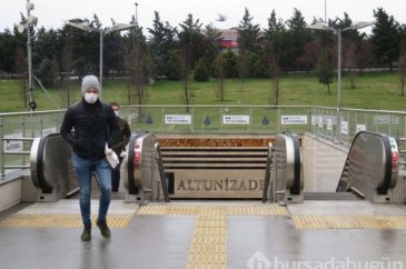 İstanbullular maske taktı