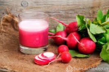 Turp suyu böbrek taşını düşürür