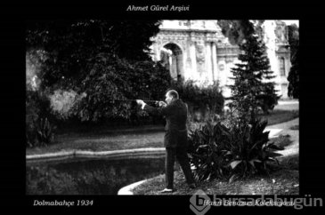 Genelkurmay arşivlerinden özel Atatürk fotoğrafları