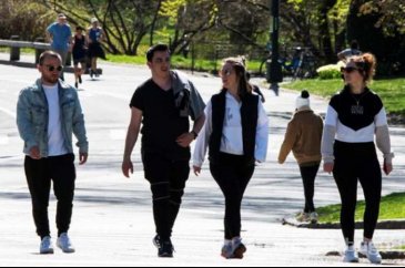 Sosyal mesafe ihlaline sert müdahaleler geldi