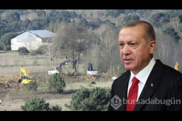 Sancaktepe'deki salgın hastanesinin yapımına başlandı!