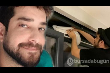 Enis Arıkan'ın panjuruna kuş sıkışırsa...