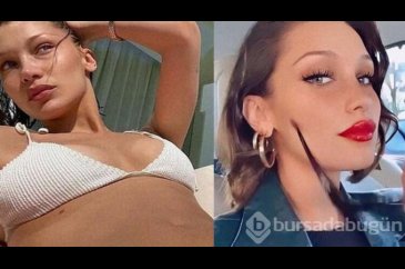 Bella Hadid'in hilesi takipçilerinin gözünden kaçmadı