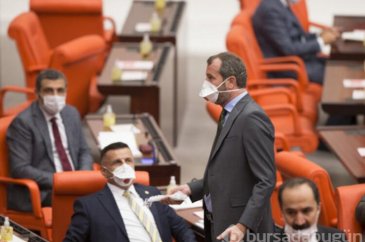 TBMM'de maskeli milletvekilleri