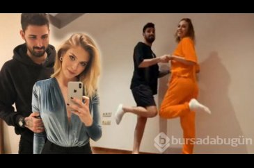 İdo Tatlıses karantinada sevgilisiyle klip çekti