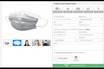 PTT'den ve E-Devlet'ten maske siparişinin tüm detayları