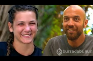 Survivor Sercan gönlünü Nisa'ya kaptırdı! 