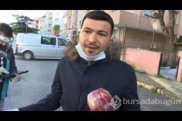 "Yolcu kendini arabanın önüne attı"