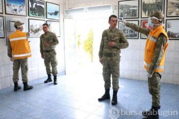 Kışlada 'corona' düzeni nasıl? 