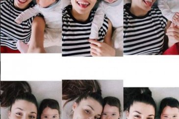 Hande Erçel ve yeğeni Mavi! 