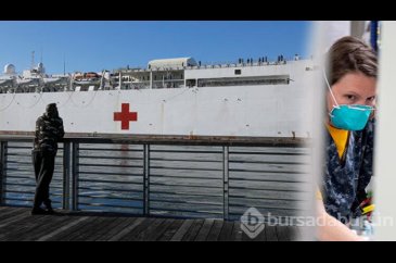 USNS Mercy hastane gemisi mürettebatı corona virüse yakalandı
