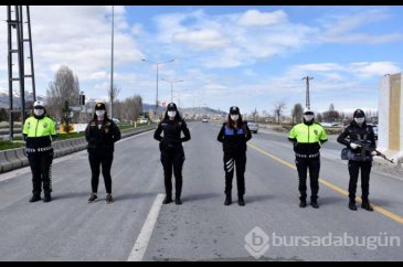 Emniyet teşkilatının göz bebeği kadın polisler!