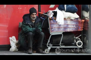 New York'ta evsizler hala sokaklarda