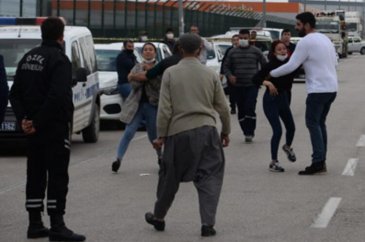 Adana'da feci kaza!