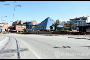Bursa kent merkezinden yeni görüntüler