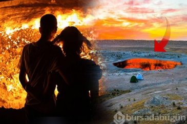 İşte "Cehennem kapısı"