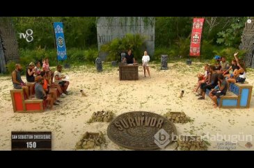 Survivor'daki ikili arasında açık artırma jesti