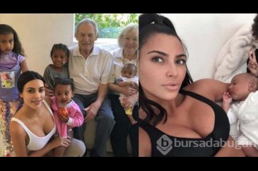Kardashian: Bize öğrettiğin her şeyle gurur duyuyorum