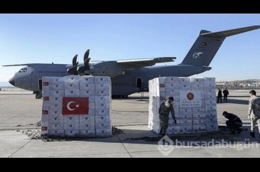 Türkiye, İngiltere'ye yardım gönderdi