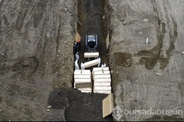 ABD'nin korona virüs "toplu mezar adası"