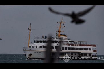 İstanbul'da vapurlar artık boş 