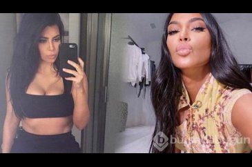Kim Kardashian'a yaramadı