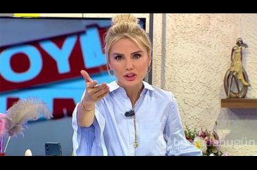 Ece Erken hakkında suç duyurusu!