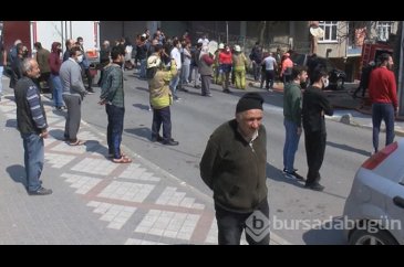 Sokağa çıkma yasağını dinlemediler! 